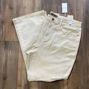 Judy Blue Bone Distressed Jeans